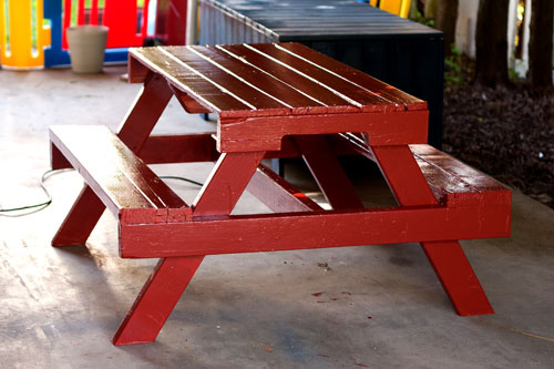 pallet picnic table plans 1 Стол из поддонов. 25 лучших идей. svoimi rukami 