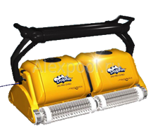 DOLPHIN 2x2 Pro Gyro Робот пылесос для больших бассейнов