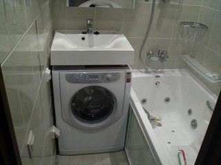 Где лучше ставить стиральную машину на кухне или в ванной?