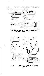 Рис. 90. Ванна чугунная эмалированная сидячая СВ-1 (а) и детская (б)