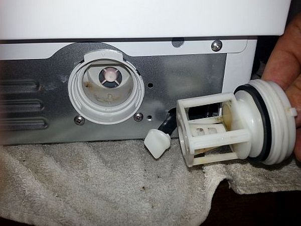 Как почистить фильтр в стиральной машине?