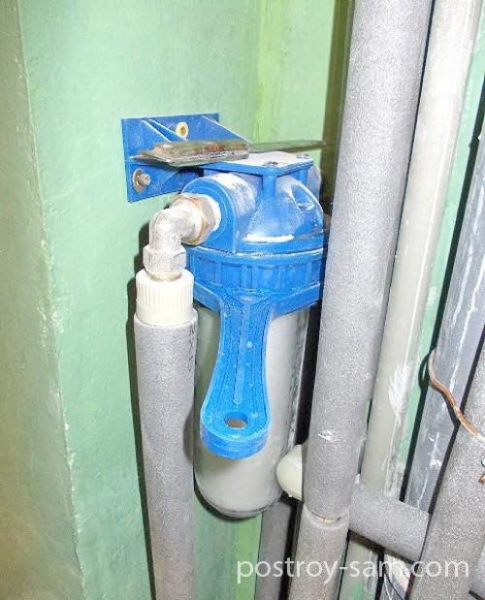 Замена водопроводных труб в квартире