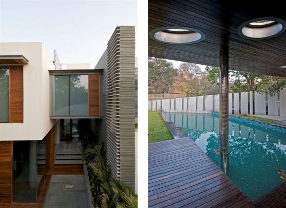 	Современный дизайн бассейнов в частном доме