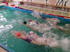 Опыт работы по обучению детей плаванию в дошкольном отделении
