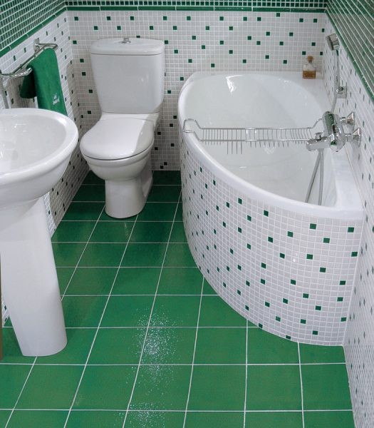 Высота ванны от пола – стандарт и допустимые отклонения при установке