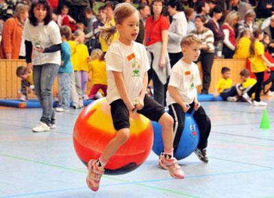 детские спортивные соревнования