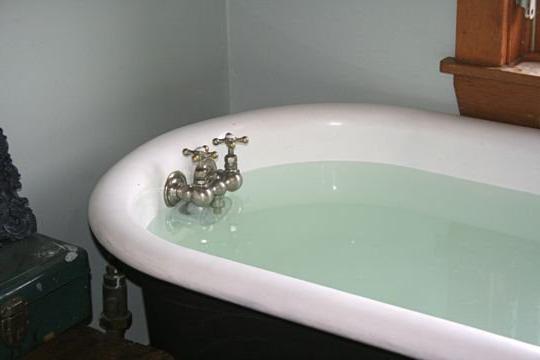стандартная ванна
