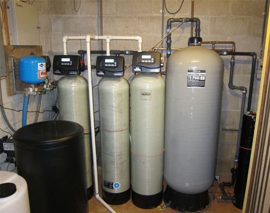Оборудование для очистки воды из скважины