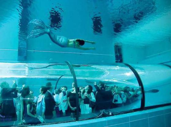 самый глубокий бассейн в мире фото