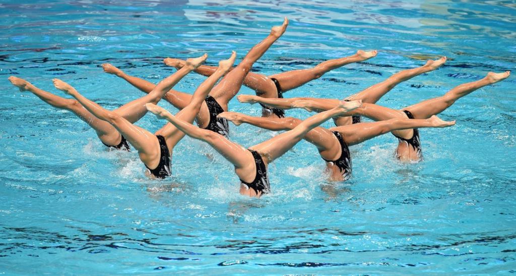 олимпийские водные виды спорта