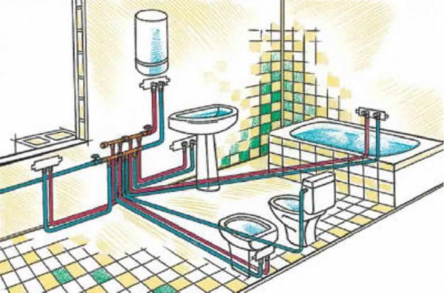 Проект канализационной системы и стояков в панельном доме