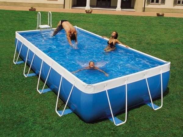 Какой бассейн лучше каркасный или надувной?