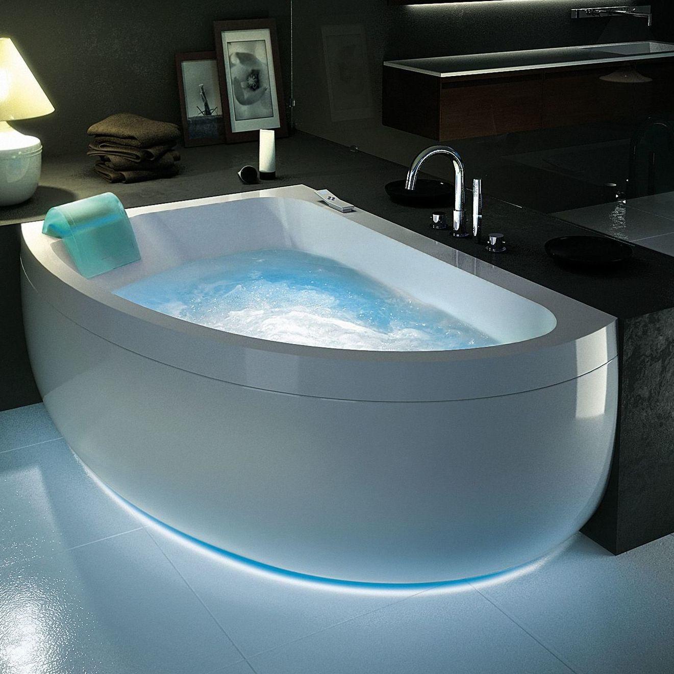 Гидромассажные ванны с джакузи очень комфортные и удобные