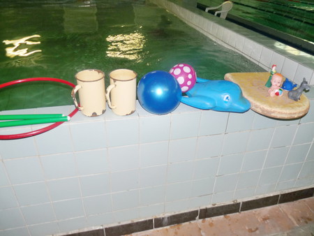 Грудничковое плавание. Наш опыт самостоятельного осваивания бассейна. — фото 17