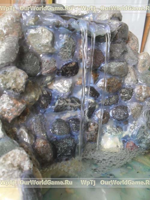Настольный водопад, декоративный фонтан своими руками