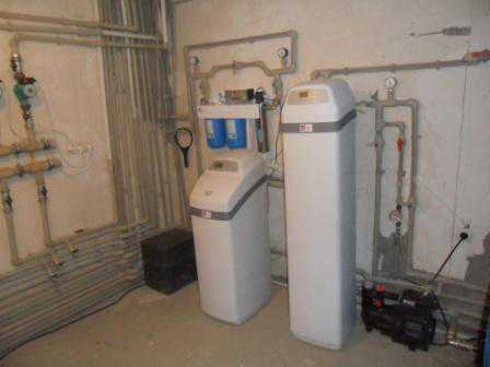 Система водоснабжение и водоочистка для загородного дома