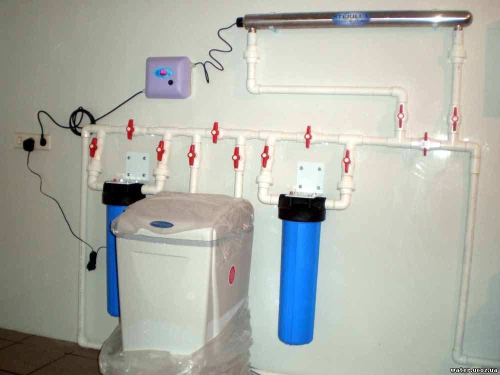 Фильтр для очистки известковой воды