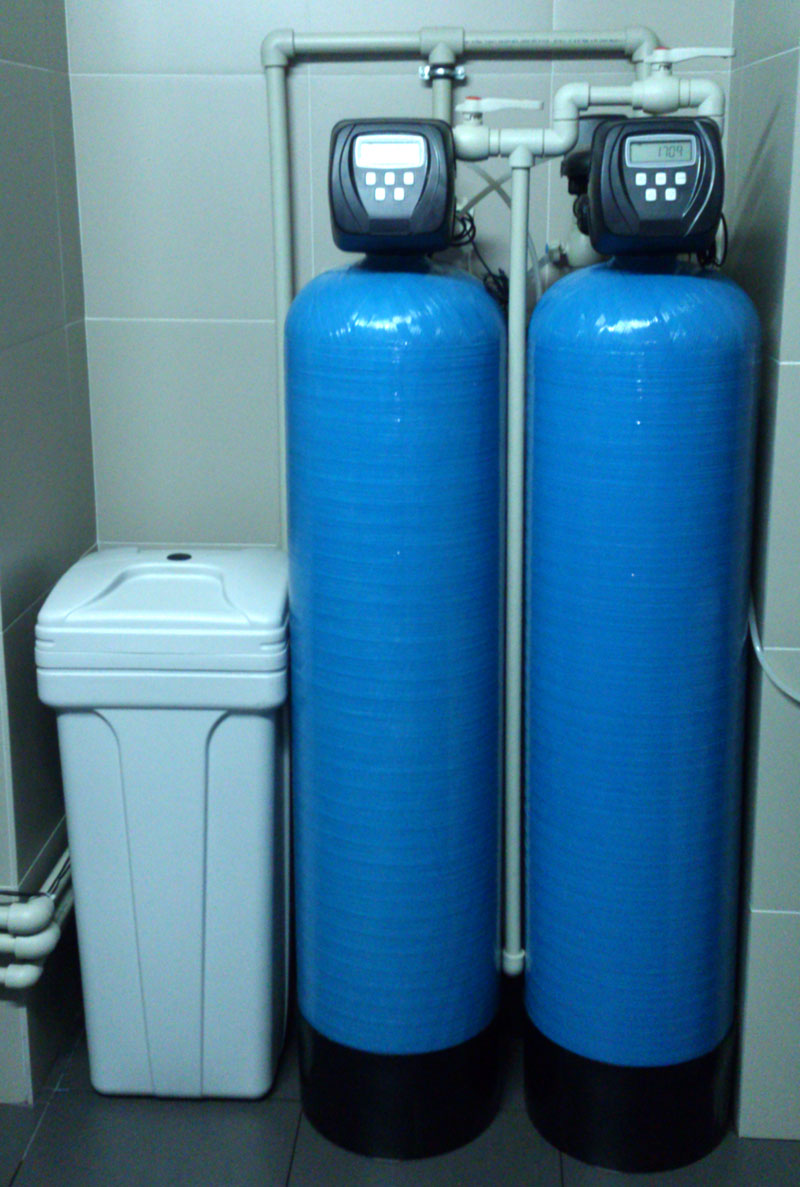 Фильтры для очистки воды из скважины от извести