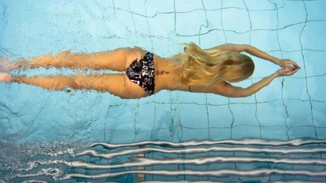 Как плавать в бассейне чтобы похудеть