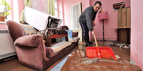 наводнение в доме