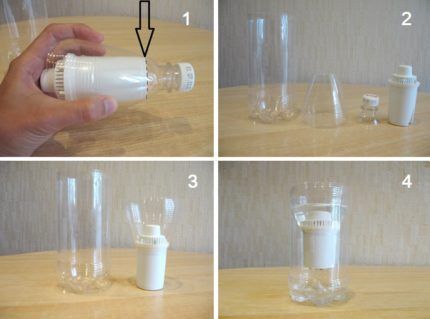 Фильтр для очистки воды своими руками: самодельный прибор