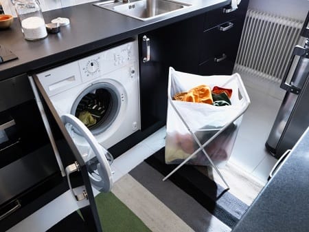 Плюсы и минусы встраиваемых стиральных машин 