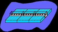 модуль плавающего фонтана