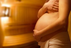 Баня на ранних сроках беременности