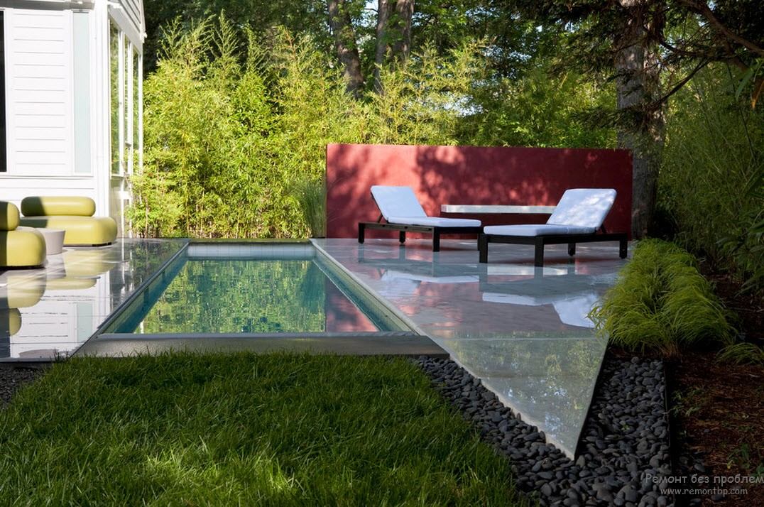 Бассейн в частном доме: дизайн интерьера и экстерьера, 30 идей на фото