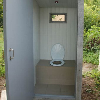 Туалет на даче с выгребной ямой своими руками: устройство дачного туалета своими руками
