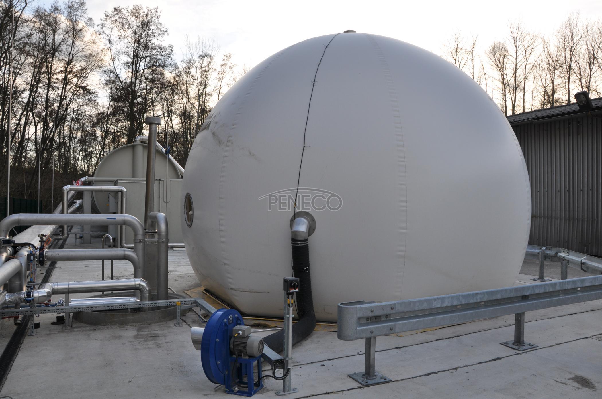 газгольдер для биогаза