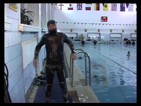 как правильно одевать и снимать костюм для подводной охоты