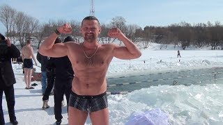 Зимний заплыв в Рязани. РВ ТВ