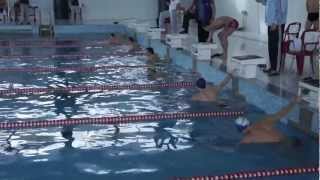 Тест плавание 50м и 300м