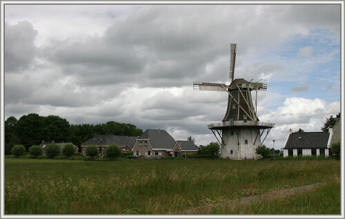 Ветряная мельница, Голландия