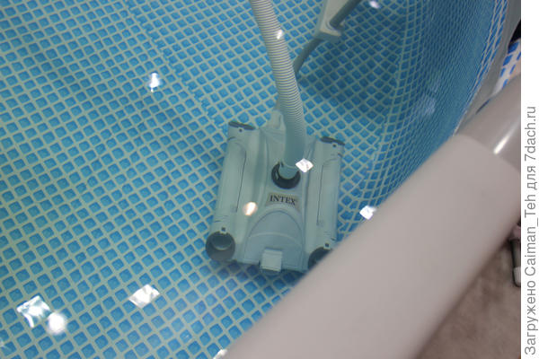 Автоматический пылесос для бассейна Intex Auto Pool Cleaner