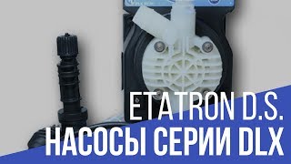 Мембранные насосы-дозаторы Etatron D.S. серии DLX: обзорное видео