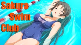 Sakura Swim Club // Уроки плавания #2.