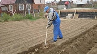 Как нужно копать огород. Уникальная лопата.