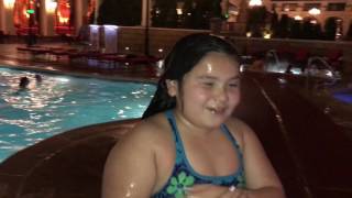 PEPPERMILL RENO- SWIMMING IN THE POOL AT NIGHT!- FAMILY FUN VLOGS- LIFE WITH BROTHERS