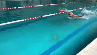 Баттерфляй плавание, видео тренировки, бассейн Дом Физкультурника в Краснодаре