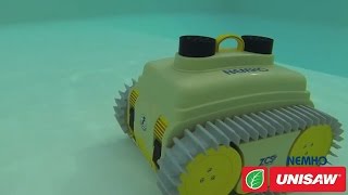 Робот пылесос для бассейна. Caiman Nemo - автоматическая очистка бассейна в любое время суток