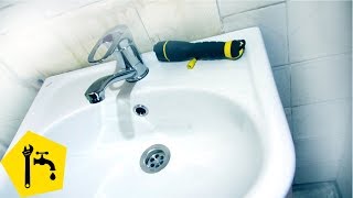 ✅ Установка раковины в ванную: установка и подключение крана смесителя и сифона