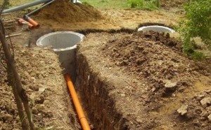 Как сделать выгребную яму в частном доме