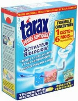 TARAX Порошок - биоактиватор для выгребных ям с ароматом сосны