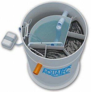 Система биологической очистки сточных вод