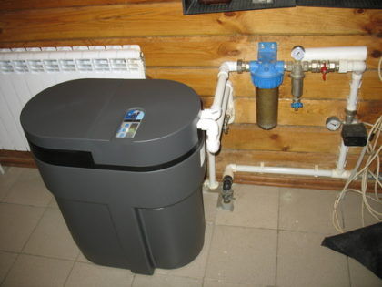 Фильтр для очистки воды из колодца