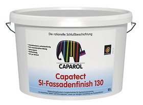 Белая фасадная краска CaparolColor или Caparol 3D System