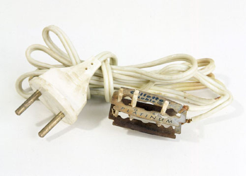 Кипятильник из лезвий – прототип электродного котла