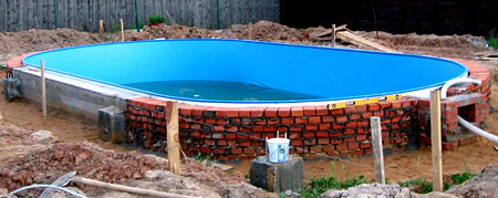 постройка бассейна 